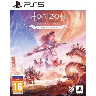 Horizon Forbidden West - Complete Edition [PS5, русская версия]